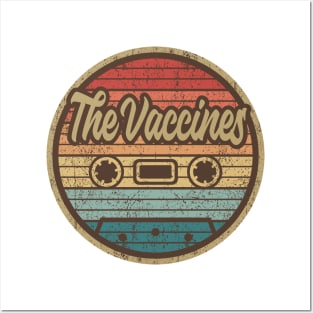 The Vaccines Retro Cassette Posters and Art